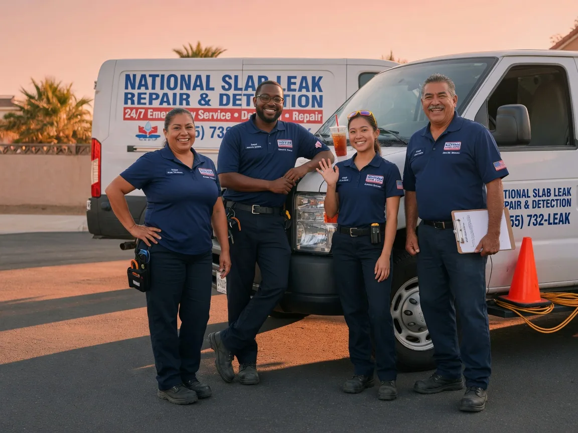 Slab Leak Detection company in Spring Hill, FL